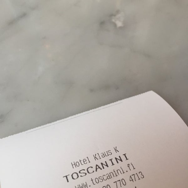 Photo taken at Toscanini by Anssi J. on 12/14/2017