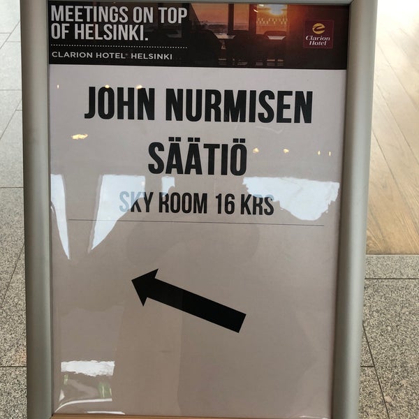 Снимок сделан в Clarion Hotel Helsinki пользователем Anssi J. 9/26/2019