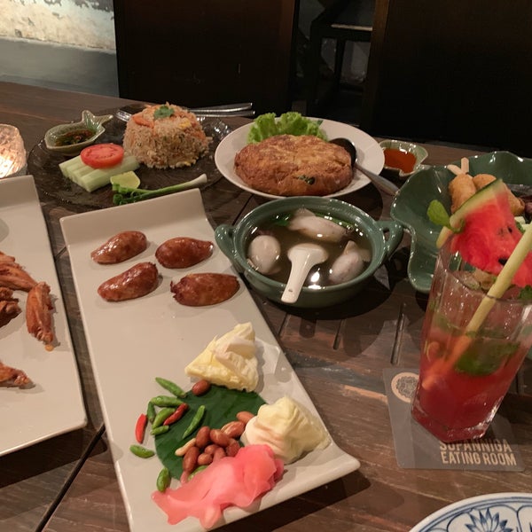 Photo taken at Supanniga Eating Room (ทองหล่อ) by Chris C. on 6/22/2019