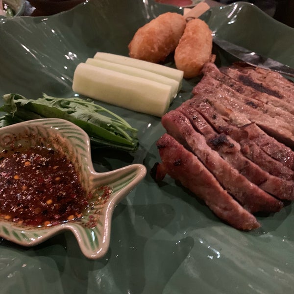 6/22/2019 tarihinde Chris C.ziyaretçi tarafından Supanniga Eating Room (ทองหล่อ)'de çekilen fotoğraf