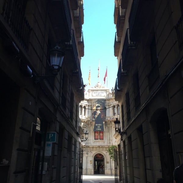 Foto tirada no(a) Museu de Cera de Barcelona por Sena C. em 10/15/2016