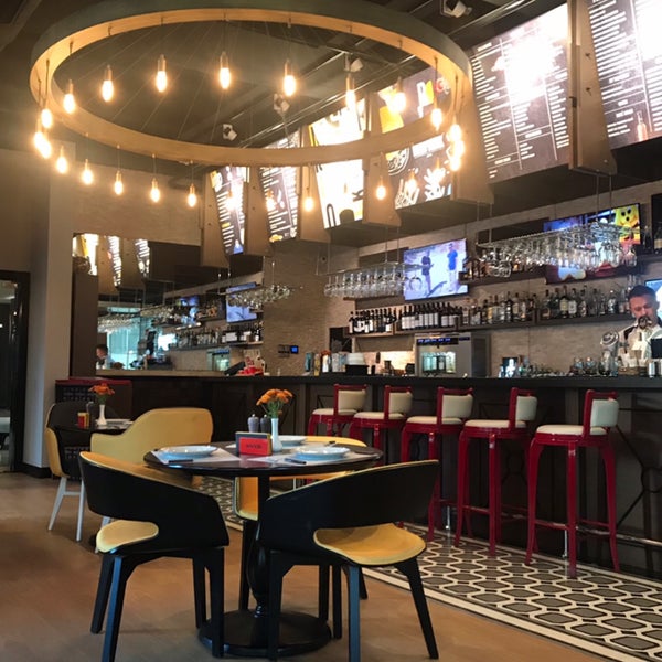Photo taken at New York Restaurant &amp; Bar by Sena C. on 10/13/2019
