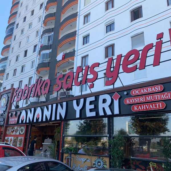 ananin yeri havaalani yolu