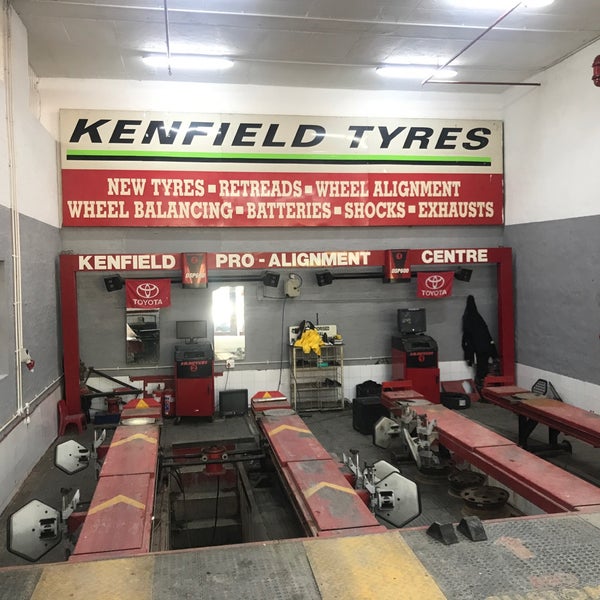 Engen Kenfield Motors Durban City Berea, KwaZuluNatal