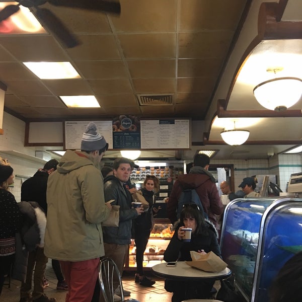 Photo taken at H&amp;H Bagels by İclal K. on 11/11/2017