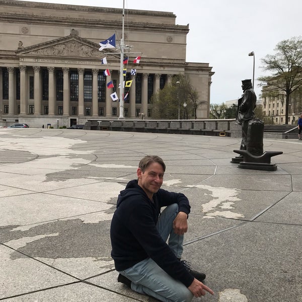 Photo taken at United States Navy Memorial by Mike R. on 4/9/2019