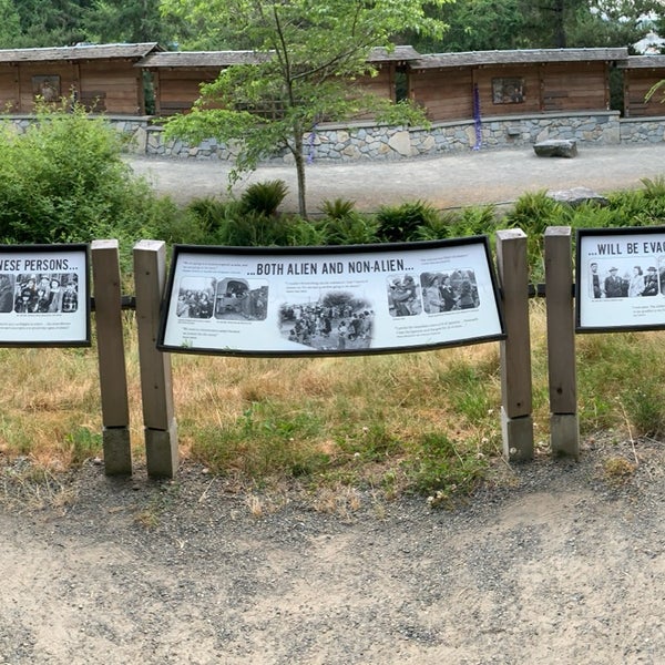 Foto tirada no(a) Bainbridge Island Japanese American Exclusion Memorial por Mike R. em 7/4/2021