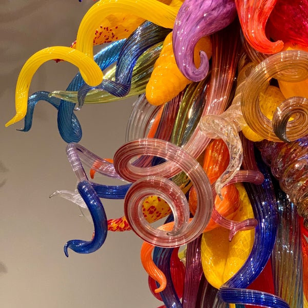 Photo taken at Museum of Glass by Mike R. on 7/11/2021