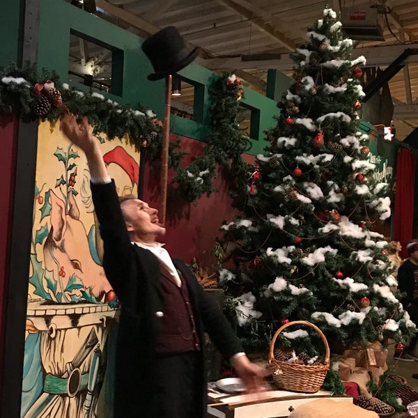 12/12/2016 tarihinde Mike R.ziyaretçi tarafından The Great Dickens Christmas Fair'de çekilen fotoğraf