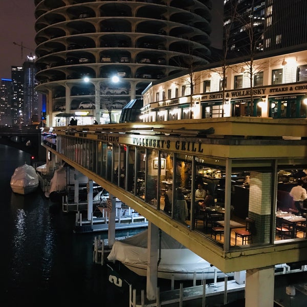 4/6/2019 tarihinde Mike R.ziyaretçi tarafından Wollensky&#39;s Grill'de çekilen fotoğraf