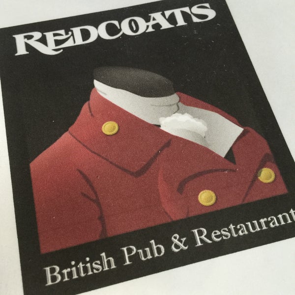 Foto scattata a Redcoats British Pub &amp; Restaurant da James L. il 10/15/2015