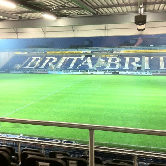 Photo taken at BRITA Arena by Chris B. on 11/17/2012