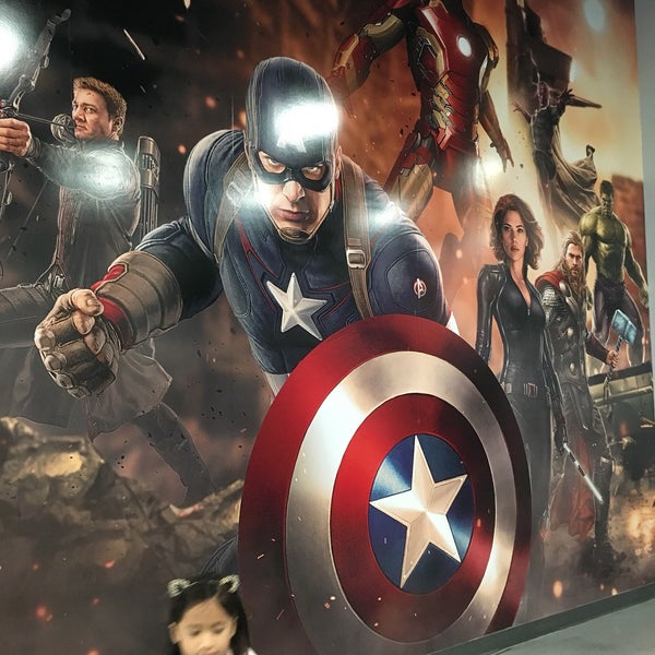 Photo taken at Marvel Avengers S.T.A.T.I.O.N by Marj y. on 7/5/2019