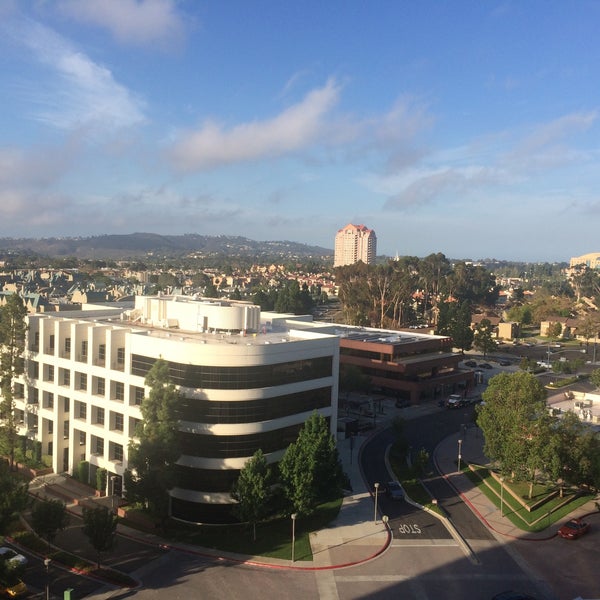 Photo taken at San Diego Marriott La Jolla by Nik01ai on 9/21/2015