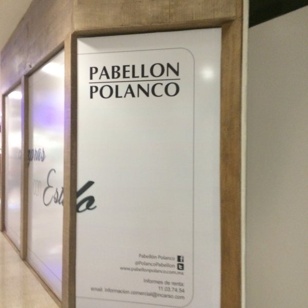 รูปภาพถ่ายที่ Pabellón Polanco โดย Leonardo G. เมื่อ 7/16/2016