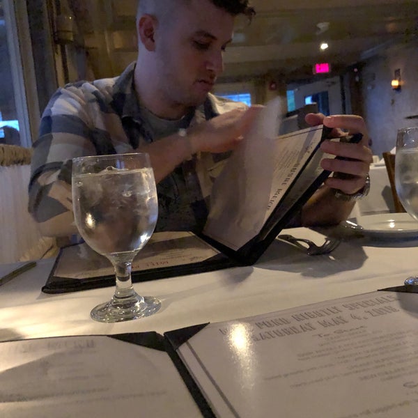 Photo taken at Mill Pond House Restaurant by Jessica H. on 5/5/2019