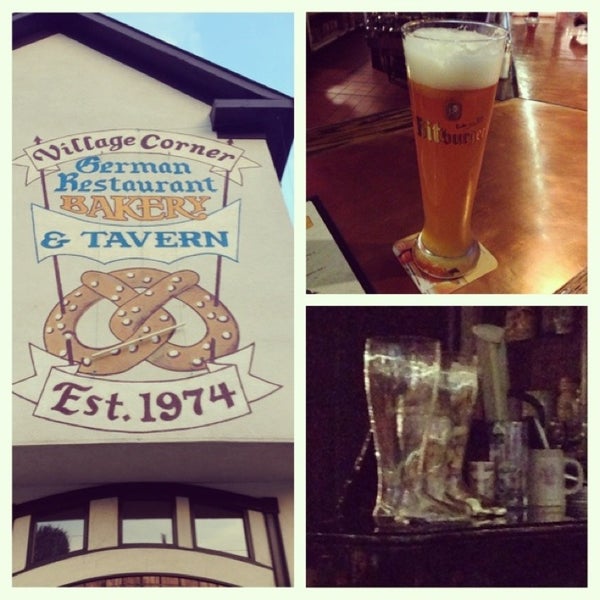 Foto scattata a The Village Corner German Restaurant &amp; Tavern da Cody M. il 5/17/2013