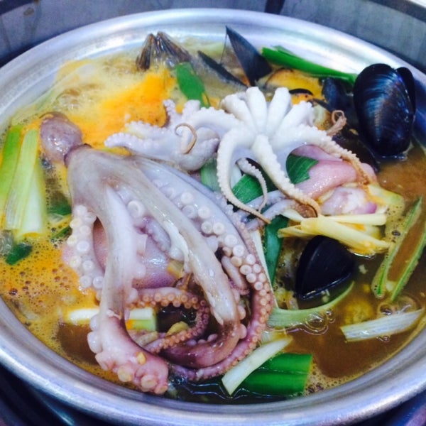 박승광 최강 해물 손칼국수(현재 폐점) - 한식당 박승광 최강 해물 손칼국수