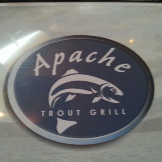 Photo taken at Apache Trout Grill by Victor M. on 10/27/2012