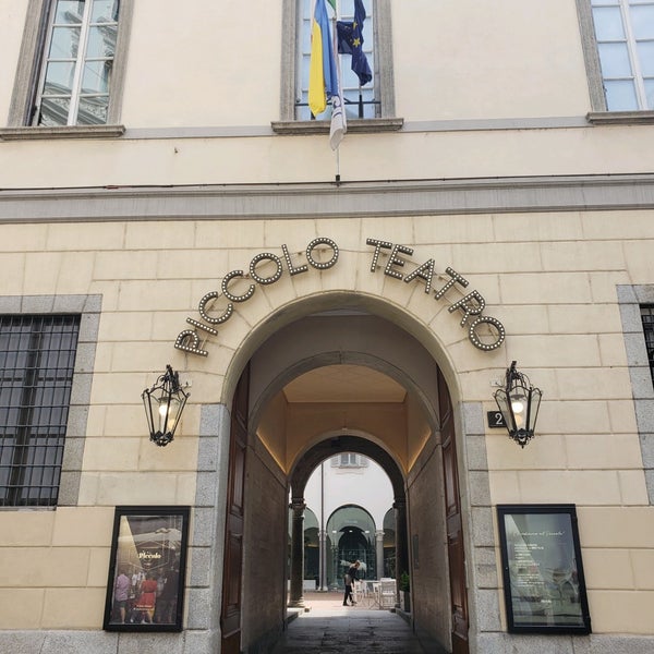 Piccolo Teatro Grassi Brera Milano, Lombardia