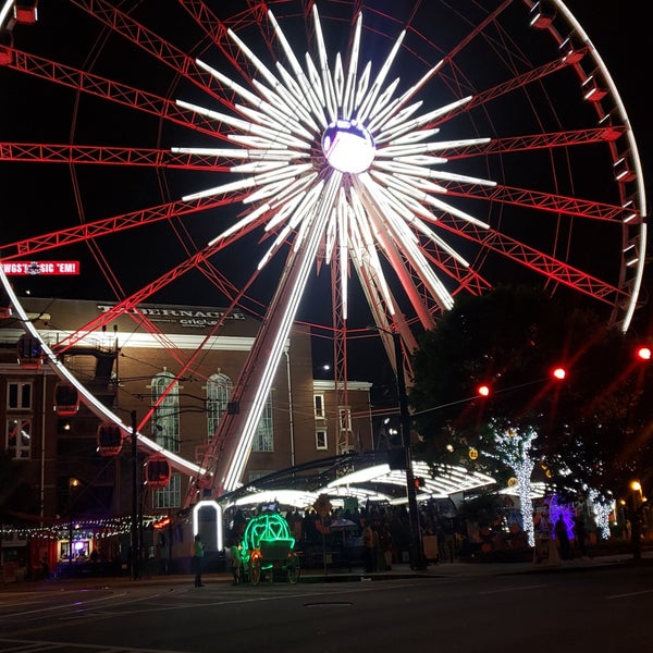 Photo taken at SkyView Atlanta by Dixie on 10/13/2019