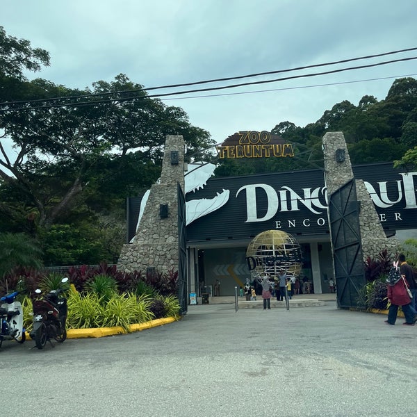 Mini Zoo Taman Teruntum Zoo in Kuantan