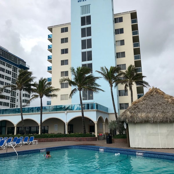 Photo taken at Ocean Sky Hotel &amp; Resort by Dennis R. on 4/22/2018