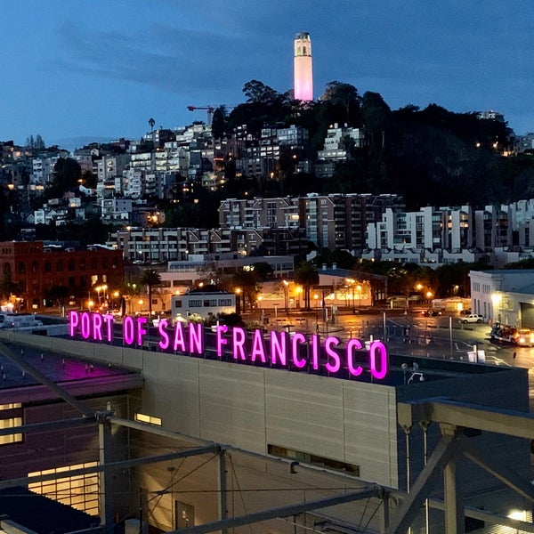 Pier 27 Pier in San Francisco