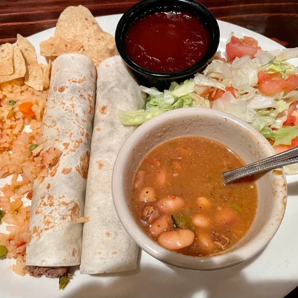 Photo taken at Desperados Mexican Restaurant by Dennis R. on 2/10/2022