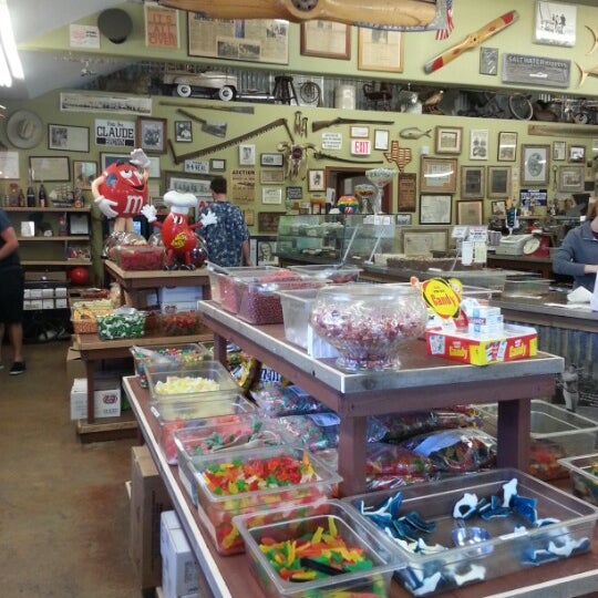 Wintons Island Candy Shop Port Aransas, TX