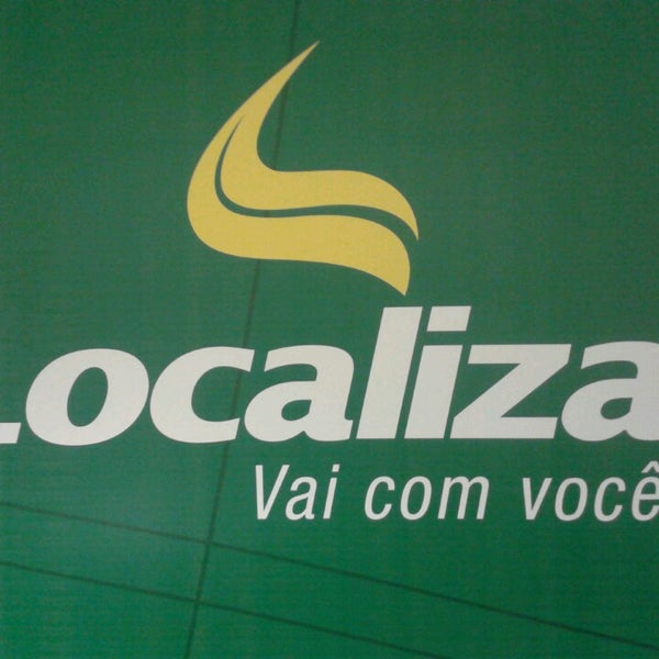 Localiza Hertz Rental Car Location in Guarulhos
