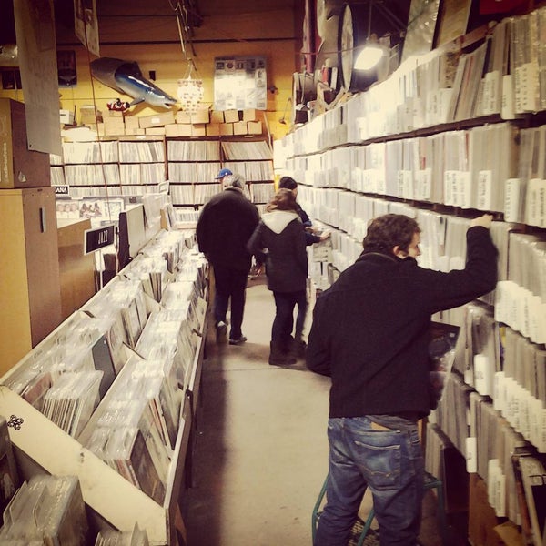 Photo taken at Record Archive by Alayna A. on 12/28/2015