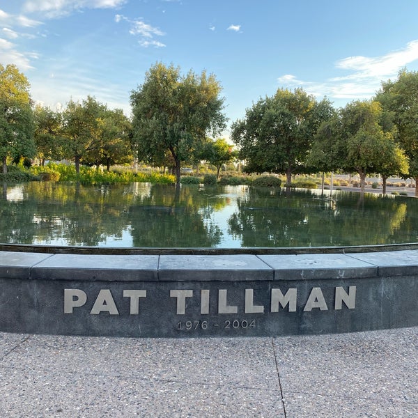 pat tillman memorial