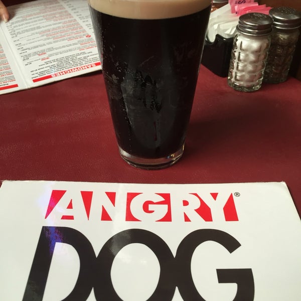 Photo taken at Angry Dog by Jim W. on 9/10/2016