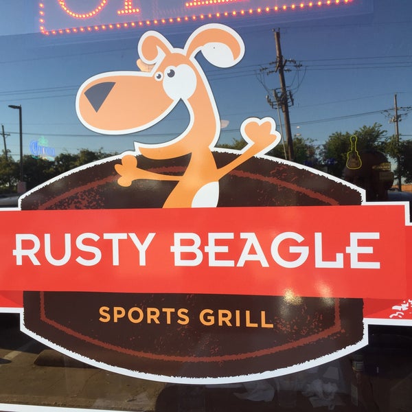 Photo taken at The Rusty Beagle by Jim W. on 9/11/2016