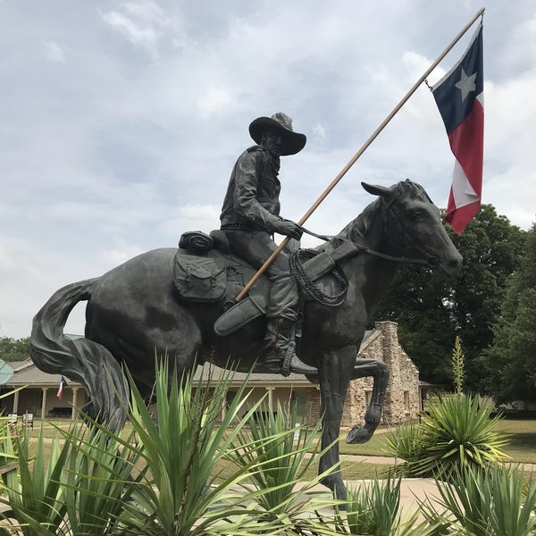 Photo taken at Texas Ranger Hall of Fame and Museum by Jim W. on 8/12/2018