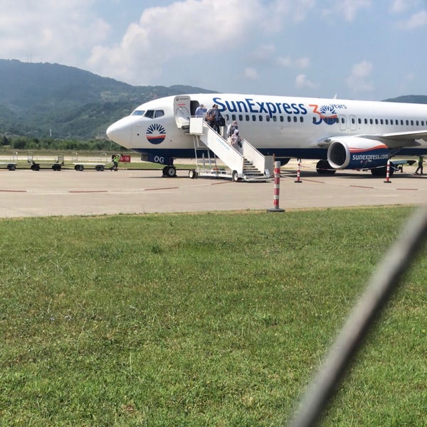 7/21/2021 tarihinde Zehra A.ziyaretçi tarafından Zonguldak Havalimanı (ONQ)'de çekilen fotoğraf