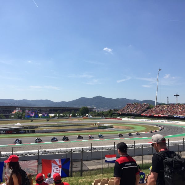 Das Foto wurde bei Circuit de Barcelona-Catalunya von Sònia am 6/16/2019 aufgenommen