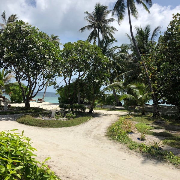 Photo taken at Bandos Maldives by Albina V. on 7/21/2019
