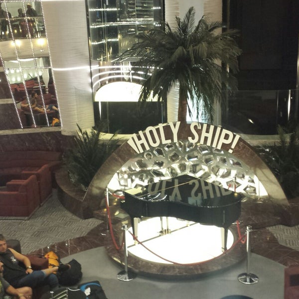 Photo taken at HOLY SHIP! by Janet H. on 2/23/2015