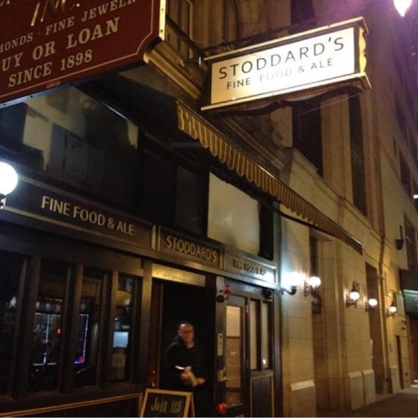 Stoddard's Fine Food & Ale (Now Closed) Gastropub in Downtown Boston