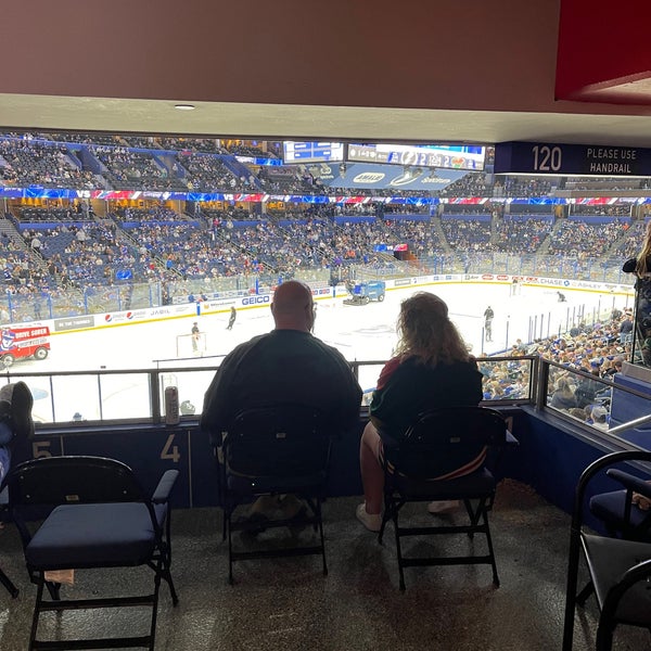 Photo taken at Amalie Arena by Rod on 1/25/2023