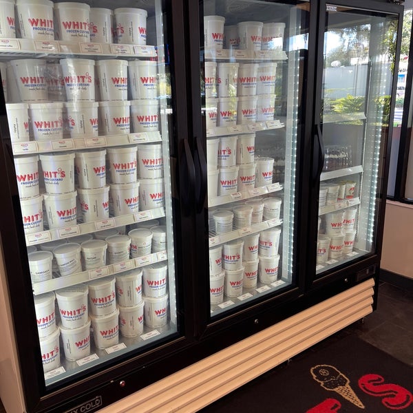 Whit's Frozen Custard Ice Cream Parlor in Jacksonville