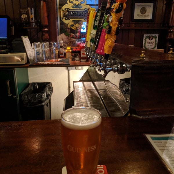 Photo taken at Quigley&#39;s Irish Pub by 임레 ㅁ. on 8/14/2019