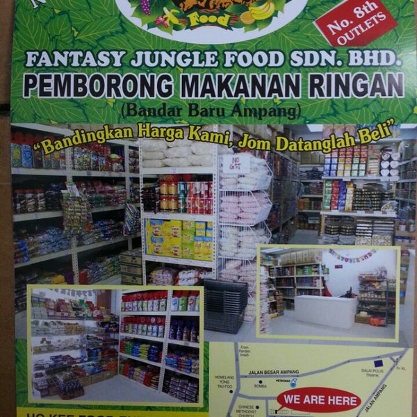 pembekal makanan ringan