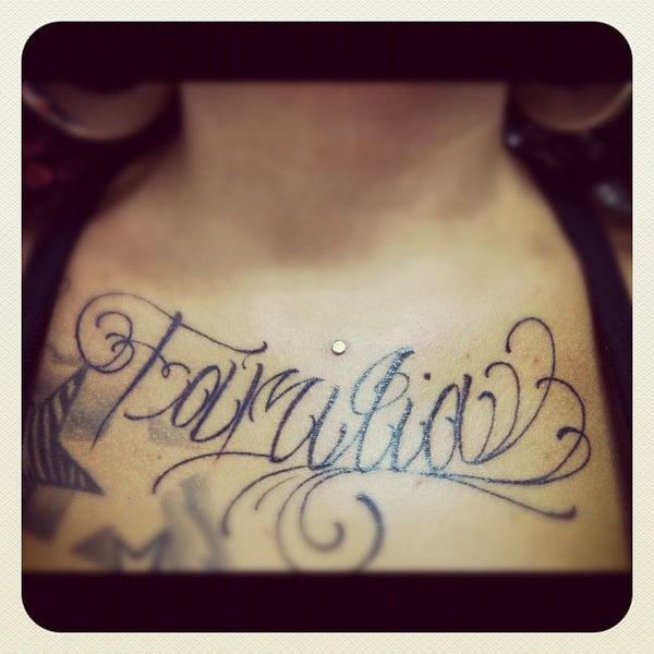 Photo taken at Pain Family Studio Tattoo &amp; Piercing by Gonzalo P. on 11/21/2012
