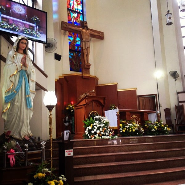 Photos At National Shrine Of St Jude Thaddeus Church In Manila