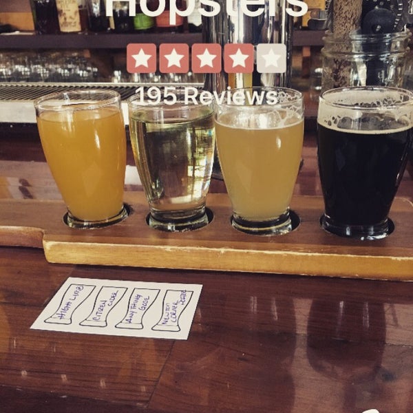 Photo taken at Hopster&#39;s by Cat D. on 8/26/2017