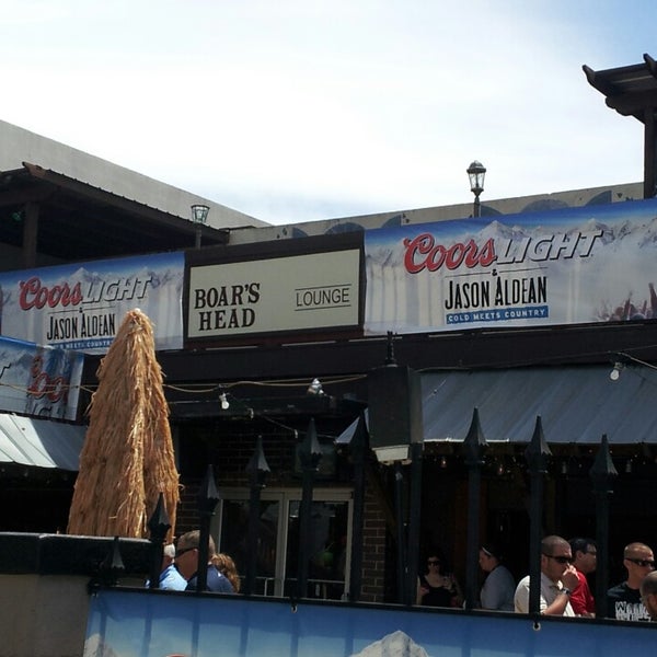 Boar's Head Bar in Athens