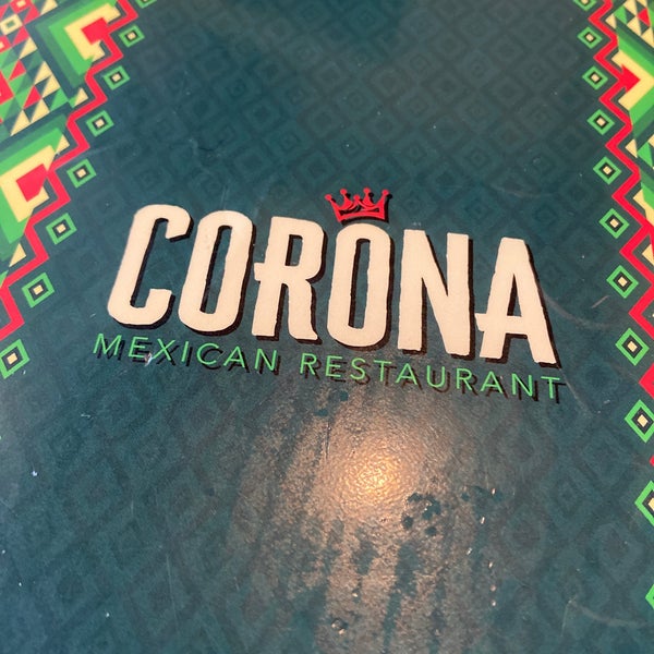 Foto tirada no(a) Corona Mexican Restaurant por Austin S. em 10/19/2020